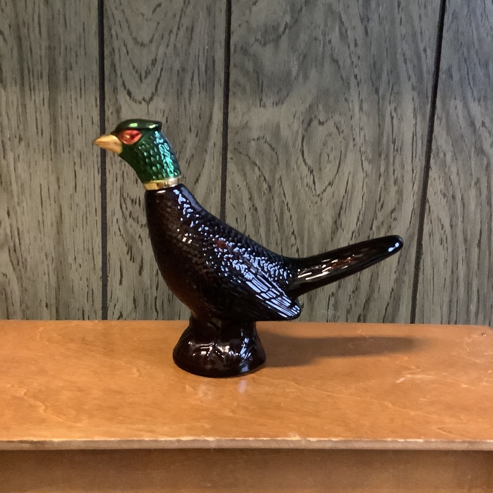 Vtg Avon perfume bottle bird